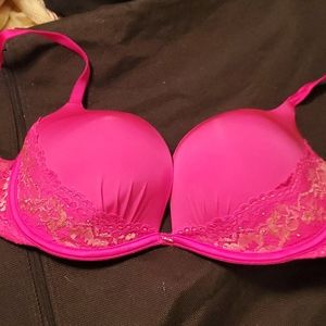 Victoria's secret hot pink bra